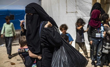 2 Wanita AS dan 6 Anak-anak Terkait IS dipulangkan ke Amerika Serikat dari Suriah